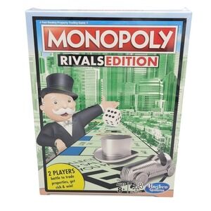 Hasbro‎ Monopoly Rivals Edition Board Game NEW SEALED